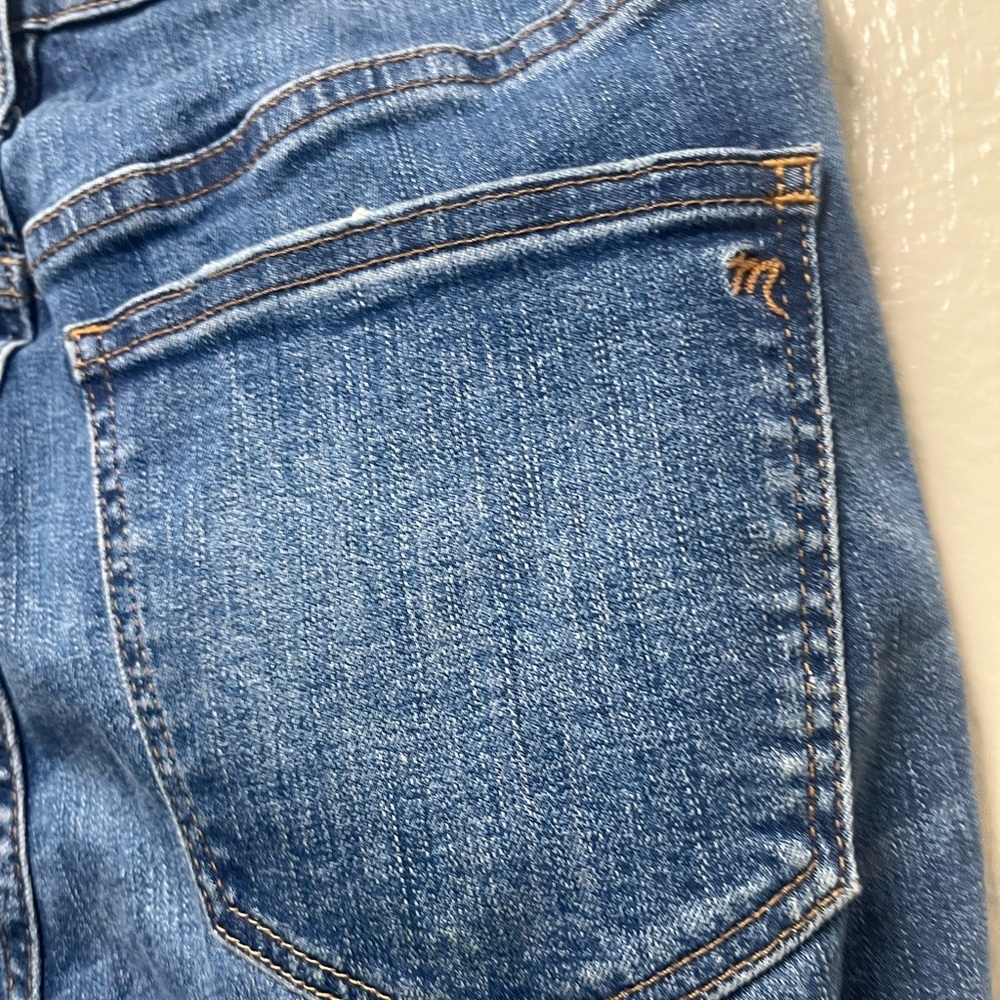 Madewell Women's Blue Jeans - Picture 8 of 14
